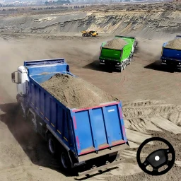Indian Truck Cargo Driver 3D 图标